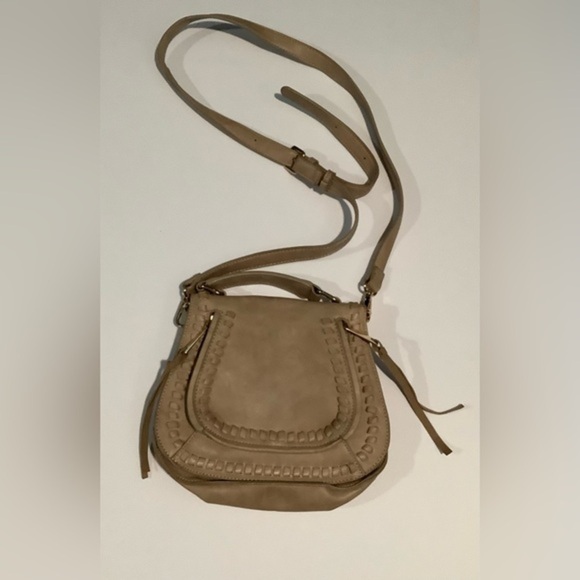 Urban Expressions Handbags - Urban Expressions Taupe Crossbody Bag